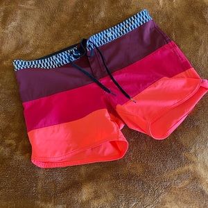 Hurley pink board shorts